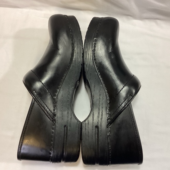 DANSKO BLACK CLOGS SZ 43EU = SZ 12.5-13US IN EUC $130 - Picture 4 of 13